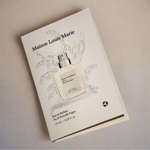 3/$15 Maison Louis Marie No.13 Nouvelle Vague Sample Size Spray NEW